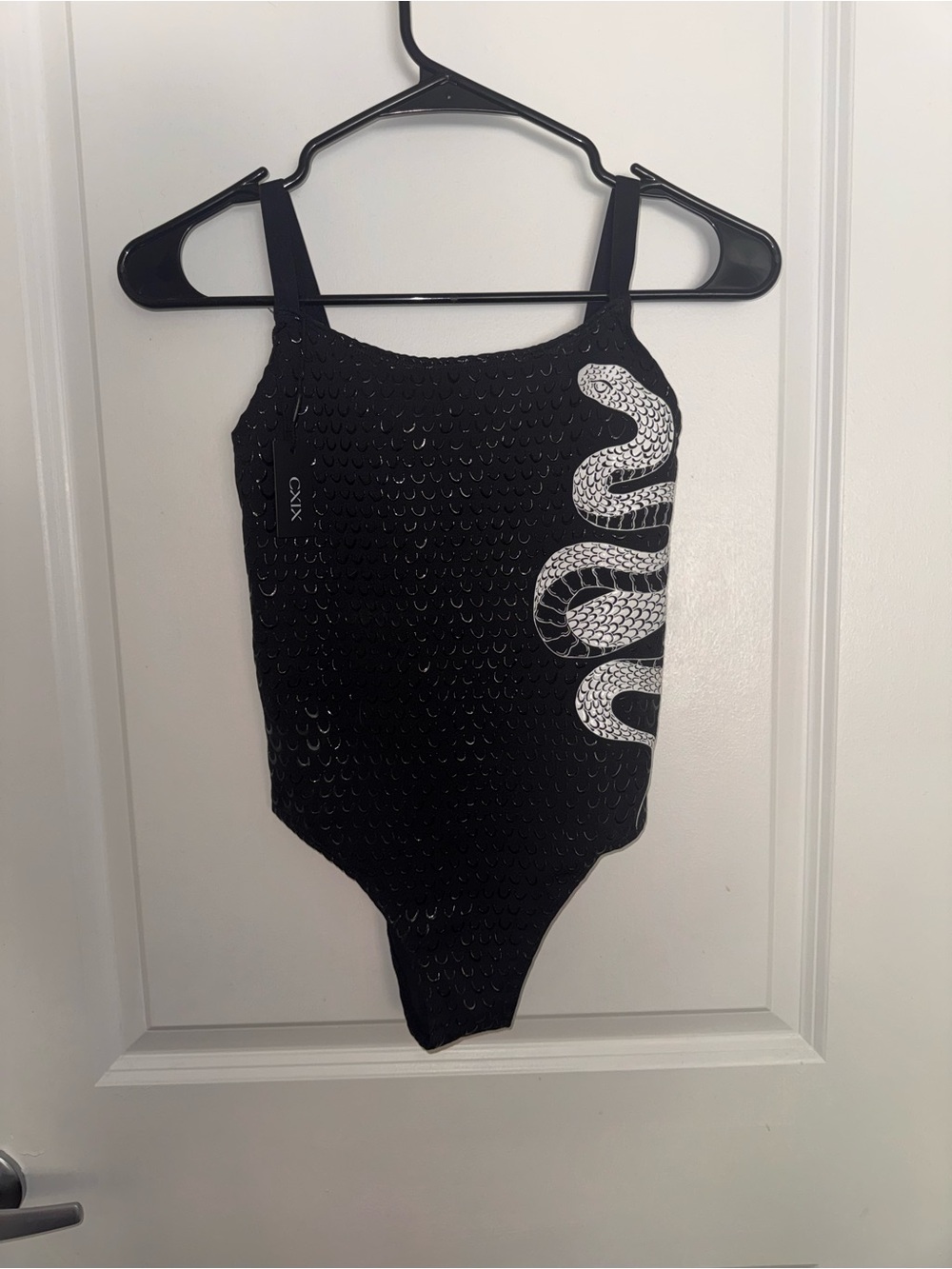 CXIX Gecko Grip Medusa Black Bodysuit